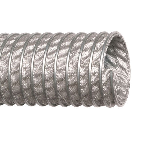 Gasschlauch - RYLFLEX SP SILICONE - KURIYAMA EUROPE - für Heißluft / galvanisiertem Stahl / Silikon