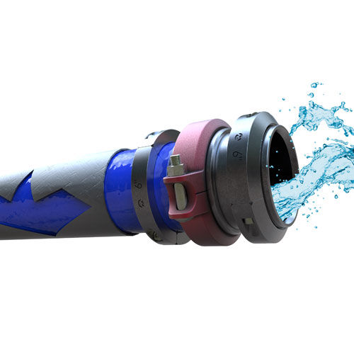 Schlauch für Trinkwasser - OROFLEX RELINE - KURIYAMA EUROPE - TPU / Transfer / elastisch