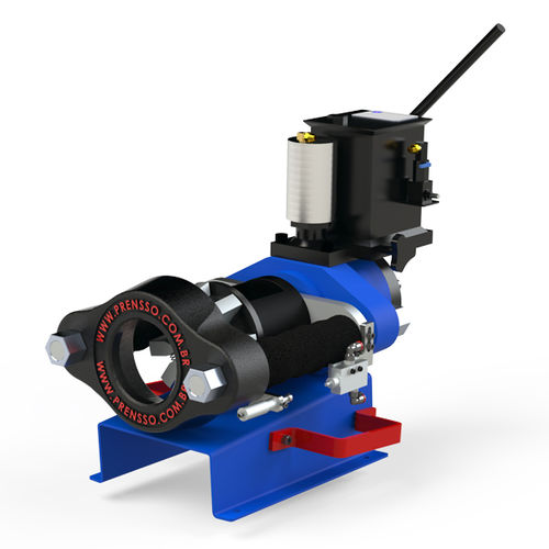 Hydraulikschlauchpresse - MM40 - Prensso Máquinas  - Profil / manuell / pneumatisch