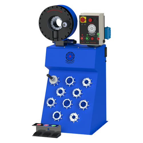 Hydraulikschlauchpresse - MP6T - Prensso Máquinas  - automatisch / pedalbetrieben