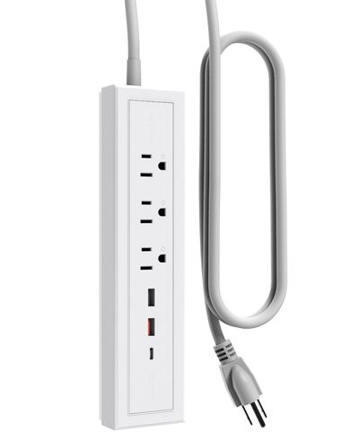 Steckdosenleiste - chr-ec3u-bw - Mictron