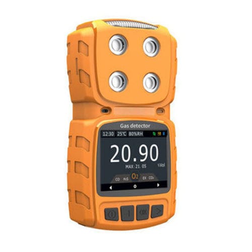 Multigas-Detektor - MS104K - Beijing Zetron Technology Co., Ltd - Eingas / brennbares Gas / Einbruch