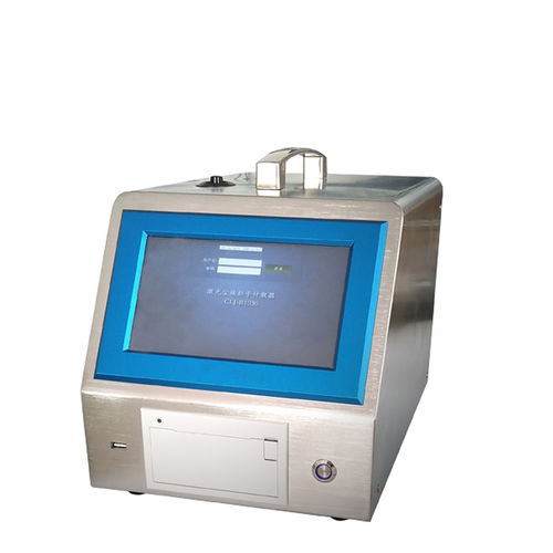Luft-Luftpartikelzähler - B550 - Beijing Zetron Technology Co., Ltd - digital / Laser / RS-232
