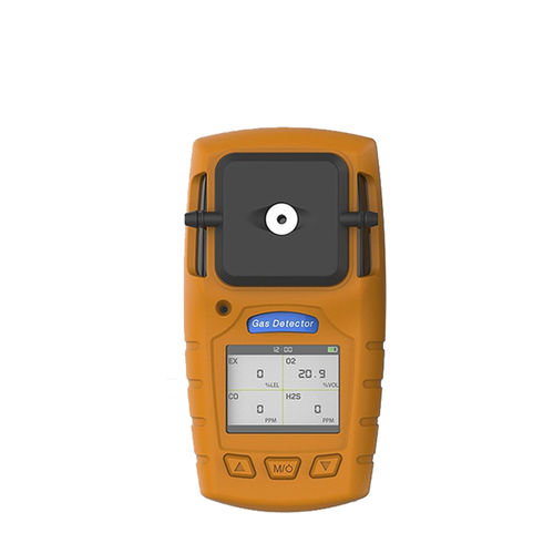 Tragbarer Detektor - ZT400K - Beijing Zetron Technology Co., Ltd - Multigas / brennbares Gas / Spannung