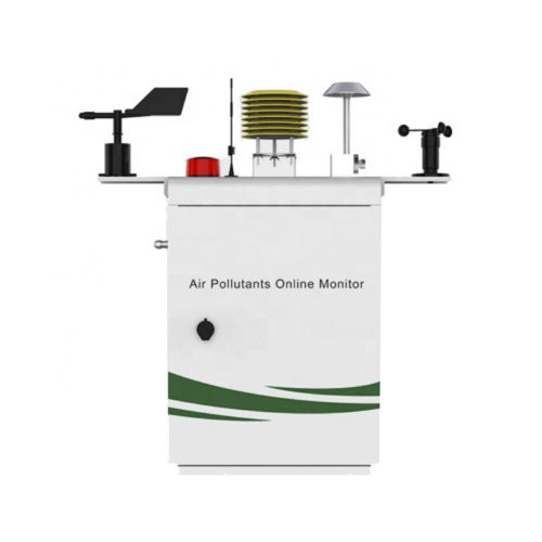 Luftqualitäts-Monitoringstation - MS800A - Beijing Zetron Technology Co., Ltd - Echtzeit / O3 / PM10