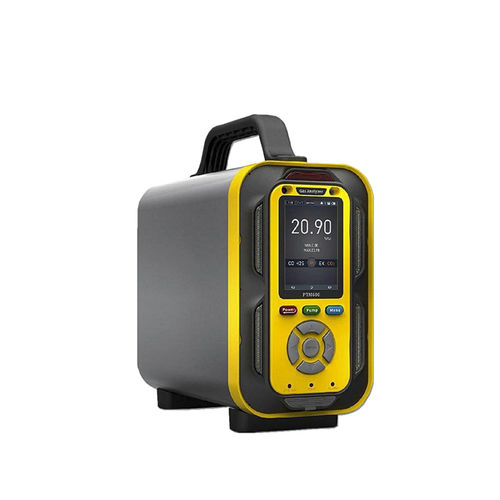 Gasleckdetektor - PTM600-A7 - Beijing Zetron Technology Co., Ltd - mit optischem Alarm / mit Grafikdisplay / zur industriellen Anwendung