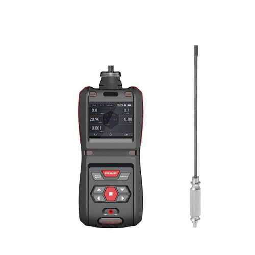 Gasdetektor - MS500-2 - Beijing Zetron Technology Co., Ltd - Feuchte / Giftgas / Methan