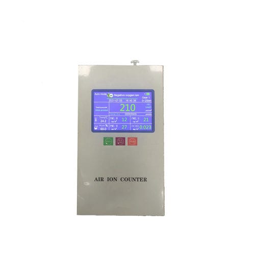 Luftpartikelzähler - DM-7800 - Beijing Zetron Technology Co., Ltd - Sauerstoff / Negativ-Ionen / digital