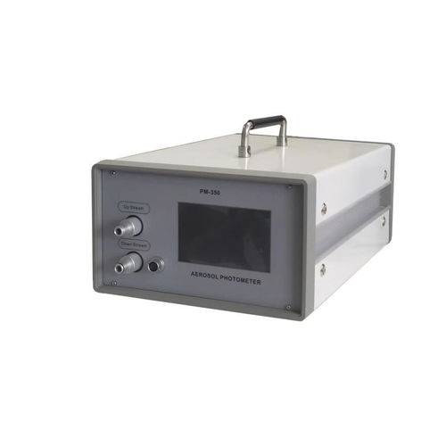 Photometer für Aerosol-Sprays - PM350-1 - Beijing Zetron Technology Co., Ltd - für Labor / für Industrieanwendungen / tragbar