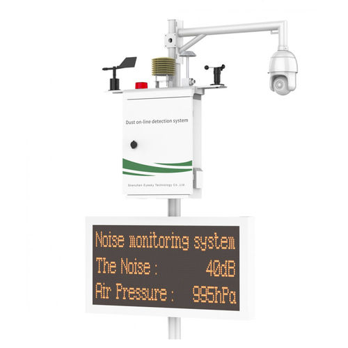 Außenbereich-Luftqualitätsmonitor - MS800A-3  - Beijing Zetron Technology Co., Ltd - für Umweltanalyse / VOC / relative Luftfeuchtigkeit