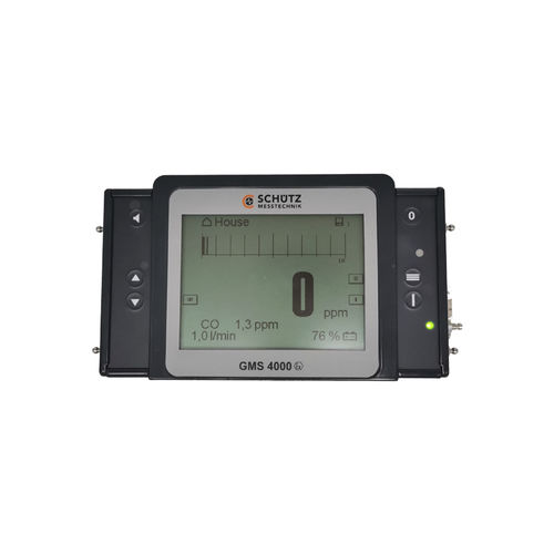 Gasleckdetektor - GMS4000-1 - Beijing Zetron Technology Co., Ltd - elektrochemisch / für Pipeline