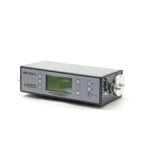 Gasleckdetektor - GM3100-2 - Beijing Zetron Technology Co., Ltd - Infrarot / tragbar / für Pipeline