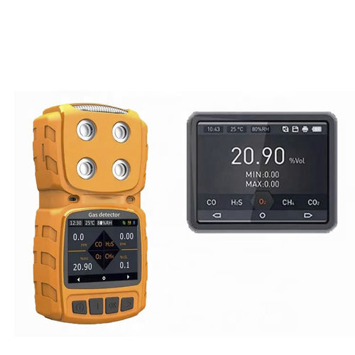 Multigas-Detektor - MS104K-C1 - Beijing Zetron Technology Co., Ltd - für die Pharmaindustrie / für Umweltanalyse / USB