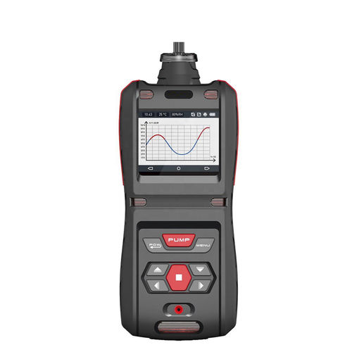 Kühlmittel-Gas Detektor - MS500-R  - Beijing Zetron Technology Co., Ltd - Gas / für die Pharmaindustrie / für Umweltanalyse