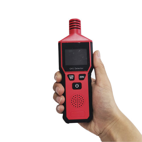 Brennbares Gas Detektor - KH802  - Beijing Zetron Technology Co., Ltd - Propan / Handgerät / mit LCD-Display