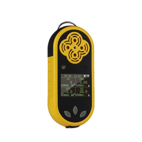 Tragbarer Detektor - K-400 - Beijing Zetron Technology Co., Ltd - Multigas / brennbares Gas / Giftgas