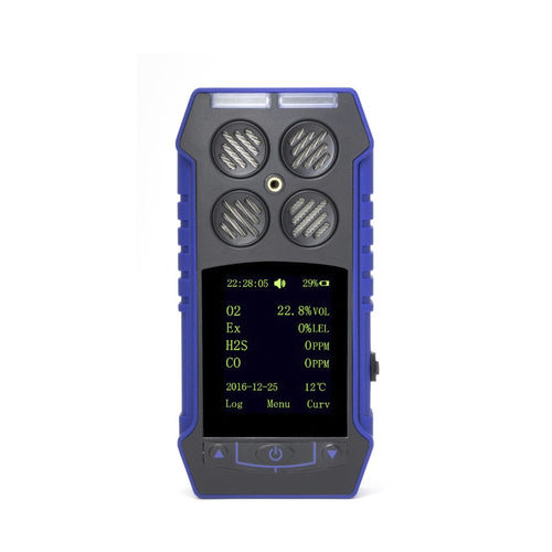 Gasleckdetektor - BH-4S - Beijing Zetron Technology Co., Ltd - tragbar / kompakt / ex-geschützt