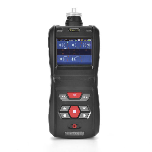 Gasdetektor - MS500-P - Beijing Zetron Technology Co., Ltd - Kohlenstoffmonoxid / Methan / Sauerstoff