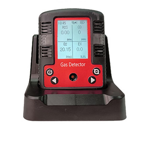 Gasleckdetektor - MS104K-M - Beijing Zetron Technology Co., Ltd - Infrarot / elektrochemisch / tragbar
