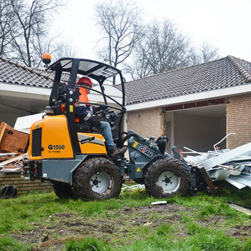 Radlader - G1500 X-TRA - TOBROCO - GIANT - mit Gelenk / Standard / ergonomisch