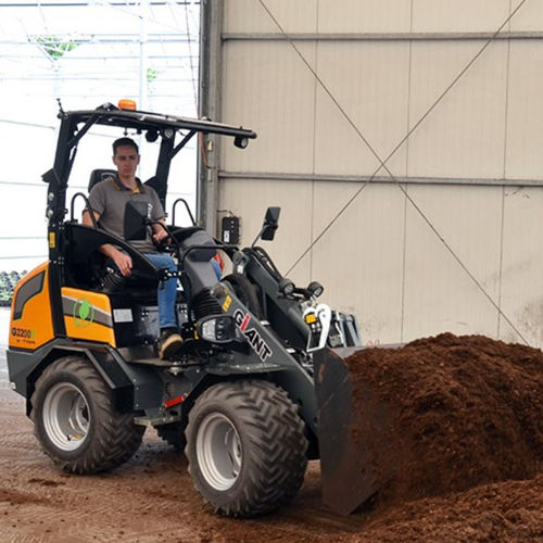 Radlader - G2200E - TOBROCO - GIANT - mit Gelenk / Standard