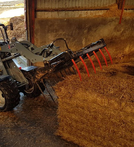 Landwirtschafts-Palettengabel - TOBROCO - GIANT - regelbar / für Paletten