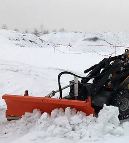 Metall-Schneeschild - TOBROCO - GIANT