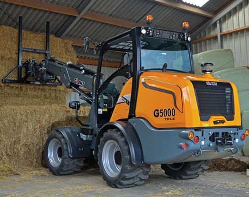 Radlader - G5000  - TOBROCO - GIANT - mit Gelenk / Teleskop / Standard
