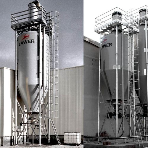 Pulver-Dissolutionssystem - SILOS-DOS - LAWER - automatisch / für die Textilindustrie / für Färbevorgänge
