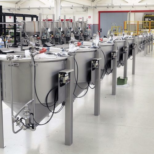 Automatisches Dissolutionssystem - STK - LAWER - Pulver / für die Textilindustrie / für Färbevorgänge