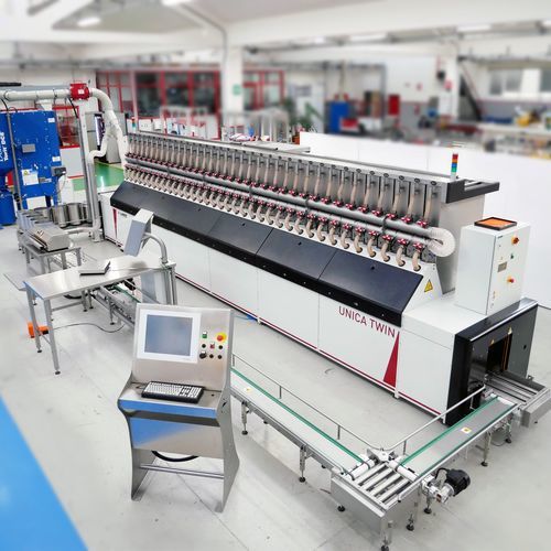 Volumetrisches Mikrodosiergerät - UNICA TWIN - LAWER - per Gewicht / für die Lebensmittelindustrie / Labor