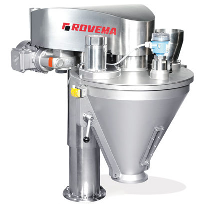 Pulverdosieranlage - SDH - ROVEMA - Schrauben / per Gewicht / für die chemische Industrie
