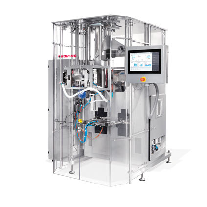Horizontale Absackmaschine - BVC 180/260/400 - ROVEMA - H-FFS / für die Lebensmittelindustrie / für Flüssigkeiten