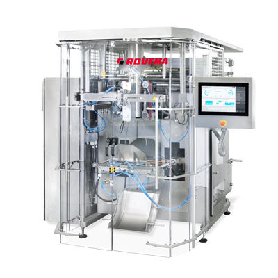 Horizontale Absackmaschine - BVC 400 - ROVEMA - Form-, Füll- und Verschließmaschine / flexibel