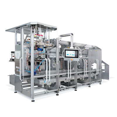 Vertikale Absackmaschine - SBS 250 - ROVEMA - VFFS / Flow-Pack / automatisch