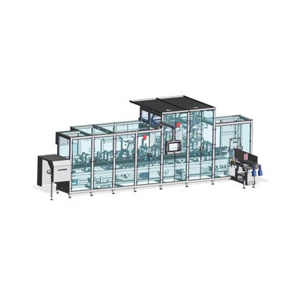 Vertikaler Kartonierer - CMV 160 / CMV 220 - ROVEMA - Wrap-Around / automatisch / kontinuierlich