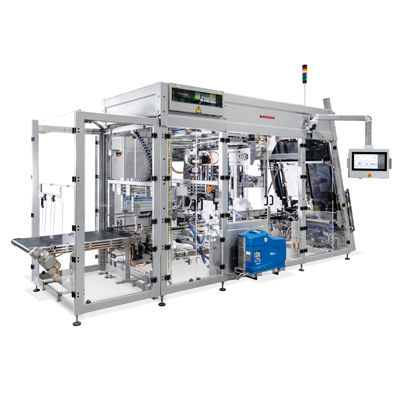 Kartonierer zur Rundumetikettierung - EW 443 / EW 463 - ROVEMA - automatisch