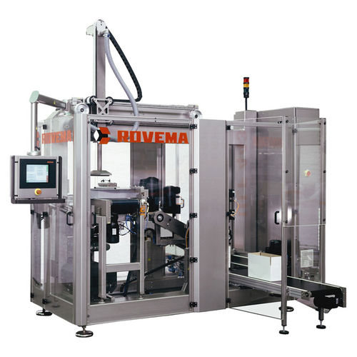 Horizontaler Kartonpacker - ELS Series - ROVEMA - automatisch / für Karton