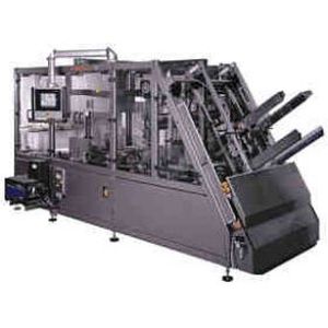 Kartonpacker für Hotmelt-Klebstoff - EF Series - ROVEMA - horizontal / automatisch / kompakt
