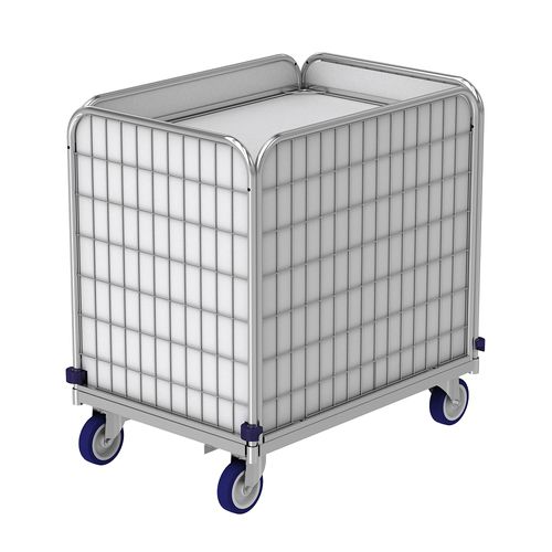 Rollcontainer für Textilien - ML 8661-0,9 - Samarit CZ s.r.o. - Kunststoffboden