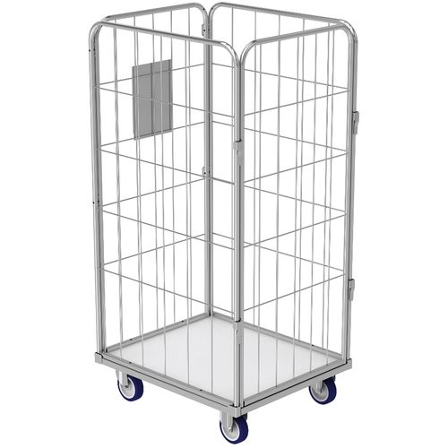 Rollcontainer für Textilien - GL-KT 6880-1.56 - Samarit CZ s.r.o. - Fachböden / Drahtgewebe
