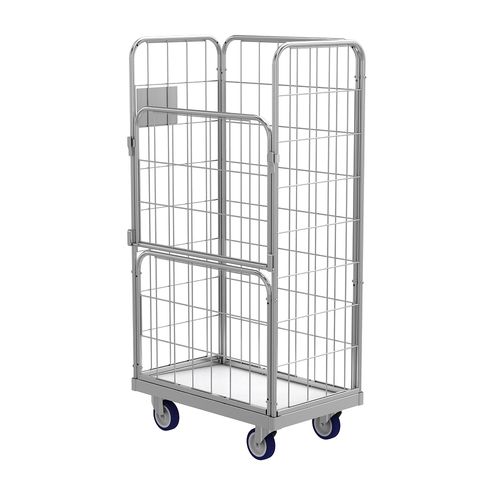 Rollcontainer für Textilien - SL-IB 8151-1.58 - Samarit CZ s.r.o. - Drahtgewebe