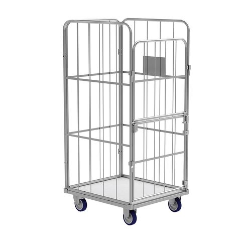 Rollcontainer für Textilien - RT 7180-1.62 - Samarit CZ s.r.o. - Drahtgewebe