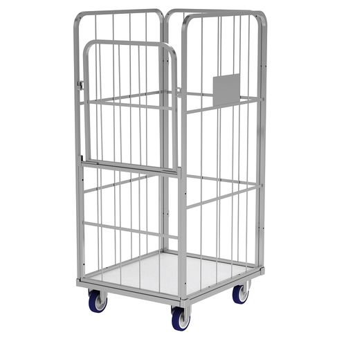 Rollcontainer für Textilien - ST 7180-1.62 - Samarit CZ s.r.o. - Drahtgewebe