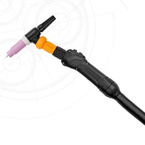 WIG-Schweißbrenner - Series i-Head® - Rohrman Schweißtechnik GmbH - luftgekühlt