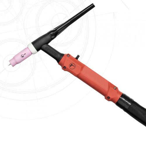 WIG-Schweißbrenner - Series A&P - Rohrman Schweißtechnik GmbH - luftgekühlt / 4m