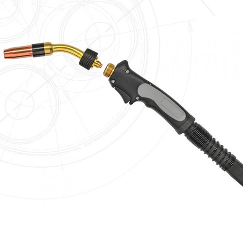 MIG-MAG-Schweißbrenner - MultiMIG Series - Rohrman Schweißtechnik GmbH - luftgekühlt / 4m