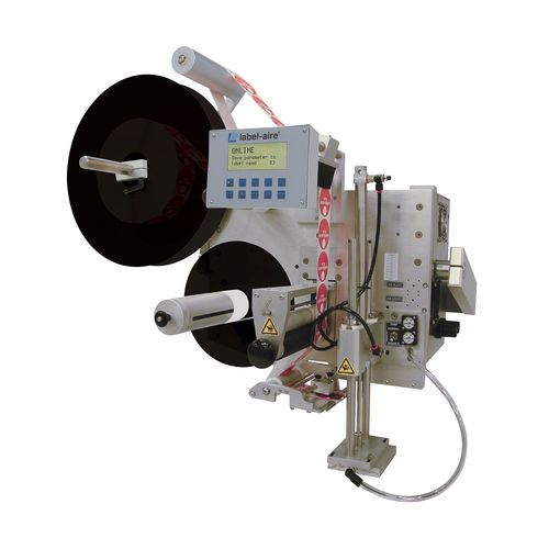 Automatischer Etikettierer - 3114-NV - Label Aire - zur Oberseitenetikettierung / für selbstklebende Etiketten / mit hoher Drehzahl