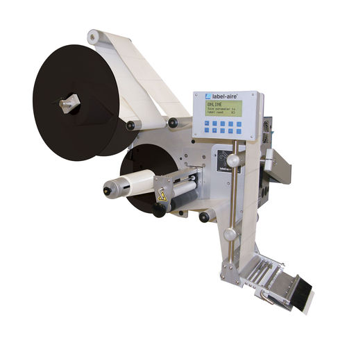 Automatischer Etikettierer - 3115-NV - Label Aire - zur Oberseitenetikettierung / mit hoher Drehzahl