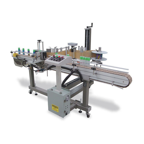 Automatische Etikettiermaschine - 6115orientingwrap - Label Aire - Inline